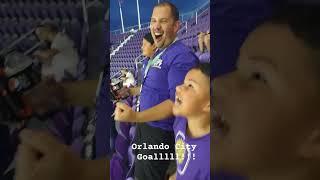 Orlando City scores a goal! OrlandovsPhiladelphia #orlandocitysc