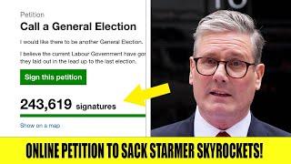 OFFICIAL Petition To SACK Starmer Sky Rockets!