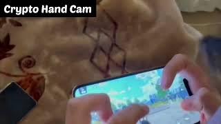 Crypto Hand Cam Practice And Spray Test || Pubg mobile || Jalad Gaming