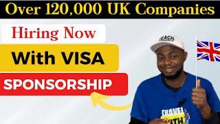 [NEW] UK Visa Sponsorship Jobs 2024  | UK Top Companies Hiring Now | Apply Today