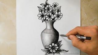 How to draw still life, drawing for beginners, Pencil drawing still life Art