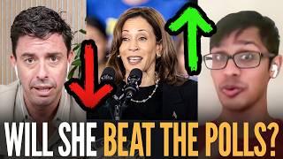 POLLS! Everything You Need to Know About Where Kamala Stands (w/ Lakshya Jain) | The Bulwark Podcast