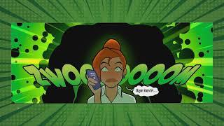 Gwen's studying with Ben10 I Comic Dub