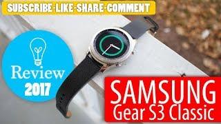 Features on Samsung Gear S3 Classic Smart Watch