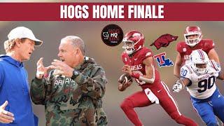 Hog HQ Live Ep #51: Razorbacks Become Bowl Eligible in Home Finale + Hoop Hogs Non-Conference