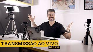 Como Fazer Transmissões ao Vivo no Youtube de Casa