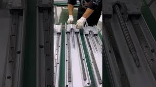 Manufacturer Live - Heavy Load Double Track Linear Motion Ball Screw Actuator #diy #semimodular