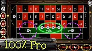  Small Bankroll Strategy to Play Roulette || Roulette Strategy to Win