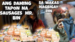 WEEKEND BIN BUMIRA NG MADAMING SAUSAGES |  DUMPSTER DIVING | THAI-FINNISH