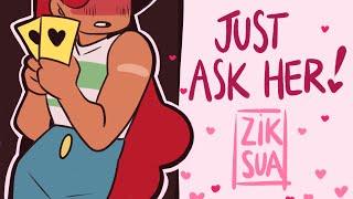  Just Ask Her  - Animatic
