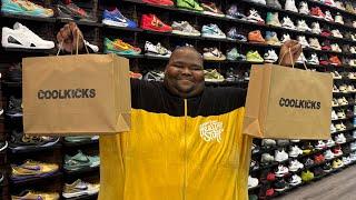 Dave Blunts Goes Shopping For Sneakers with CoolKicks