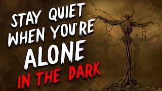 "Stay quiet when you're alone in the dark" Creepypasta | Scary Stories from Reddit Nosleep