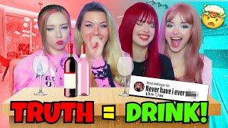 4 E-Girls play TRUTH OR DRINK