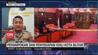 Perampokan dan Penyekapan Wali Kota Blitar