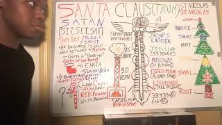 Santa Claustrum : The TRUE story of Santa Claus & Christmas