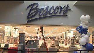 CEO of Boscov's shows off all the department store has to offer ahead of grand opening