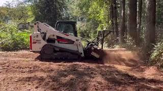 Forestry Mulching low impact cost effective solution for clearing overgrown unusable land