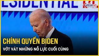 Châu Âu báo động: Ông Trump "ập đến" với "nước Mỹ trước tiên", ông Biden gấp rút củng cố liên minh