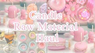 Candle Making Materials haul for beginners | Candle Making Raw Materials | Candle Making