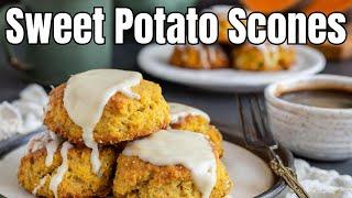 The Best Vegan Sweet Potato Scones Recipe (How to Make)