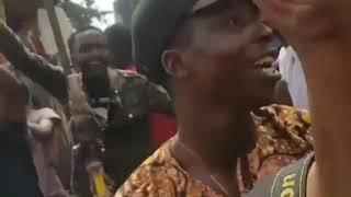 We Must Touch You!! Yaba Boys Tell Group Of Women Protesting Sexual Harassment