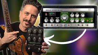 The "Space Echo" Sound in a Pedal! The UA Galaxy 74 Tape Echo and Reverb Deep Dive!