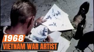 Art during the Vietnam War - L. V. Zabel’s Combat Art