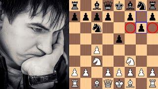 How to beat a Super Grandmaster in 10 moves | Andreikin vs Karjakin - 2010