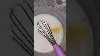 Crêpes sucré  avec du lait concentré sucré