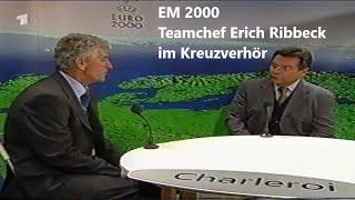 EM 2000 - Alle Studio-Interviews mit Teamchef Erich Ribbeck nach den drei schlechten Gruppenspielen