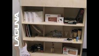 Contemporary Shelving Cutout on the SmartShop 2 CNC Router | Laguna Tools