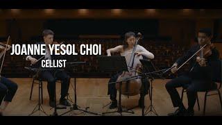 Joanne Yesol Choi | Cello | Performance Highlights