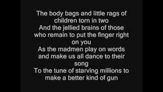 Iron Maiden - 2 Minutes To Midnight Lyrics