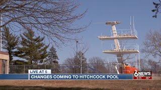 Changes coming to South Omaha's Hitchcock Pool