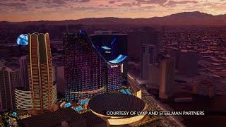 New video renderings of proposed resort on north Las Vegas Strip