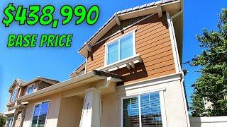 Houses For Sale in California - Model Home Tour - Rialto CA