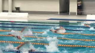 Kaylee McKeown - 100m Backstroke Heat, Day 2 of 2023 NSW State Championships