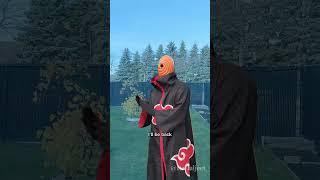 Tobi in Rin's room #anime #naruto #onepiece #itzdaljeet