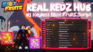 BEST Blox Fruits Script (No Key) – Real Redz Hub  Auto Prehistoric Island, Auto Farm & More!