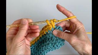 Crochet M2 - Increase stitches for left-handers