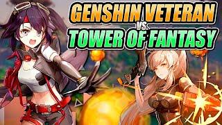 Genshin Impact Veteran's FIRST IMPRESSIONS OF TOWER OF FANTASY