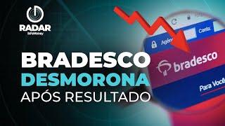 Bradesco desmorona após resultado; EUA: bancos regionais têm mais um dia difícil