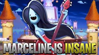 NEW Fighter "Marceline" Gameplay - MultiVersus