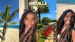 solo travel vlog | Anguilla ~ island hopping tour