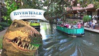 San Antonio River Walk (Things To Do, Places To Eat/Drink) with The Legend