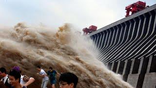 First time in 2024! Three Gorges Dam releases water due to increasing rainfall pressure in China