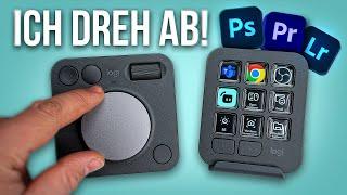 Kreative Köpfe werden es LIEBEN! Logitech MX CREATIVE Console