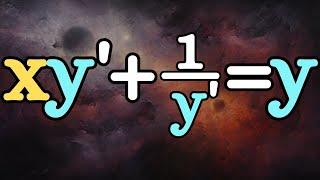 an exceedingly interesting differential equation