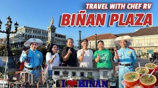 CHEF RV’s HOMETOWN! BIÑAN PLAZA TOUR WITH ERIN! #TravelWithChefRV