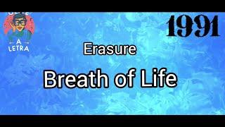 ERASURE - BREATH OF LIFE (LYRICS)